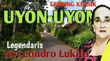 KLASSIEKE GENDING VOLLEDIGE NYI CONDROLUKITO - JAVA GENDING NYAMLENG - UYON UYON JAWA MERDU RENCANG MAKARYA