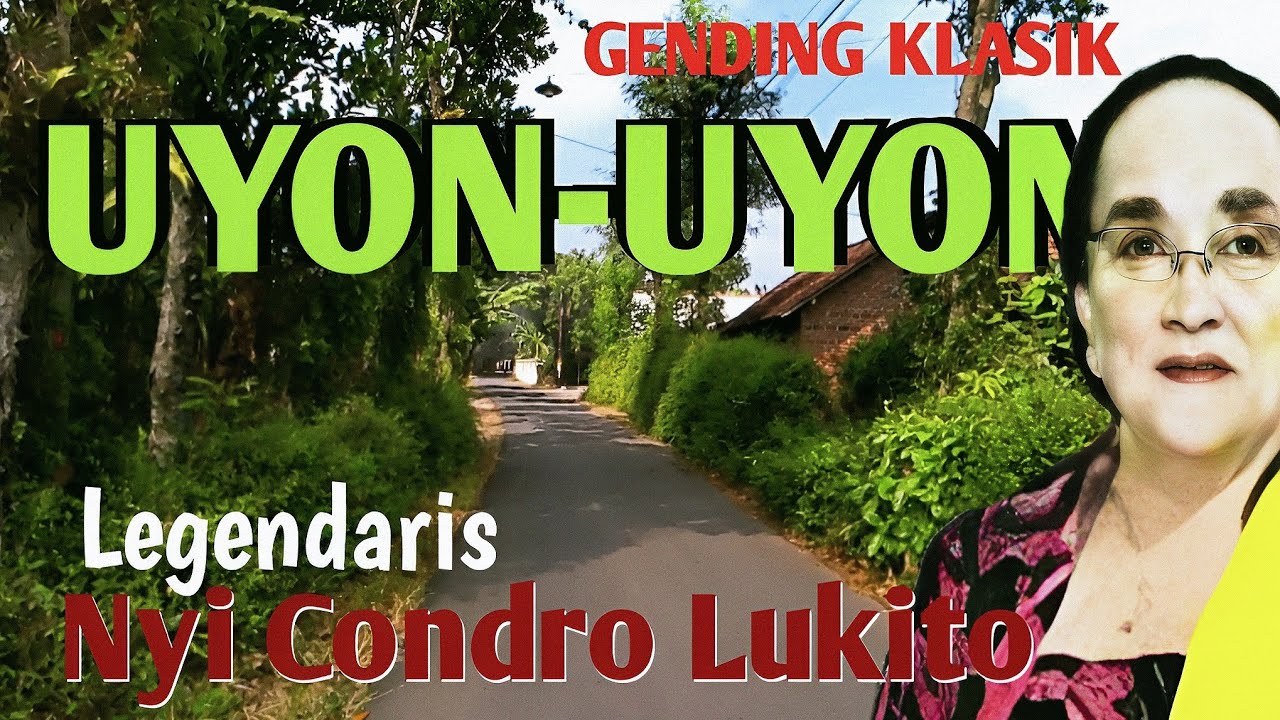 GENDING KLASIK FULL NYI CONDROLUKITO - GENDING JAWA NYAMLENG - UYON UYON JAWA MERDU RENCANG MAKARYA