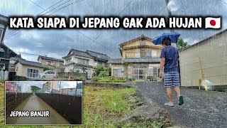 suasana pedesaan jepang setelah di guyur hujan selama 1 minggu