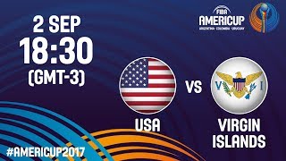 USA v Virgin Islands - Full Game