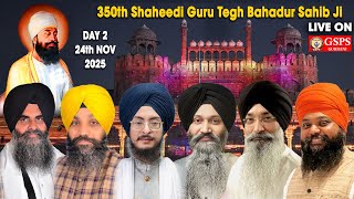Download Lagu LIVE from Red Fort Delhi (Lal Kila) ! 350th Shaheedi Shatabdi Guru Tegh Bahadur Sahib Ji (Day 2) MP3