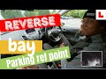 Reverse Bay Parking Driving Lesson with reference points // Teaching my brother to drive lesson 7