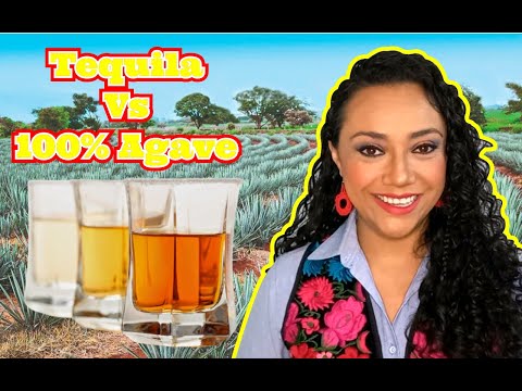 Video: Quali tequila sono 100 agave?