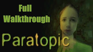 Paratopic | Full Walkthrough [No Commentary]