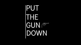 Video thumbnail of "Put The Gun Down - ZZ Ward Lyrics Video"