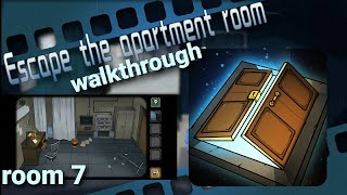 Escape The Apartment Room 7 Walkthrough (HunDong Game)
