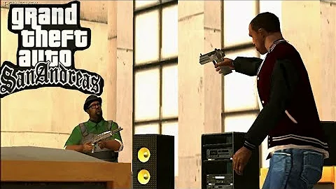 GTA San Andreas - Final & Ending Mission - End Of The Line