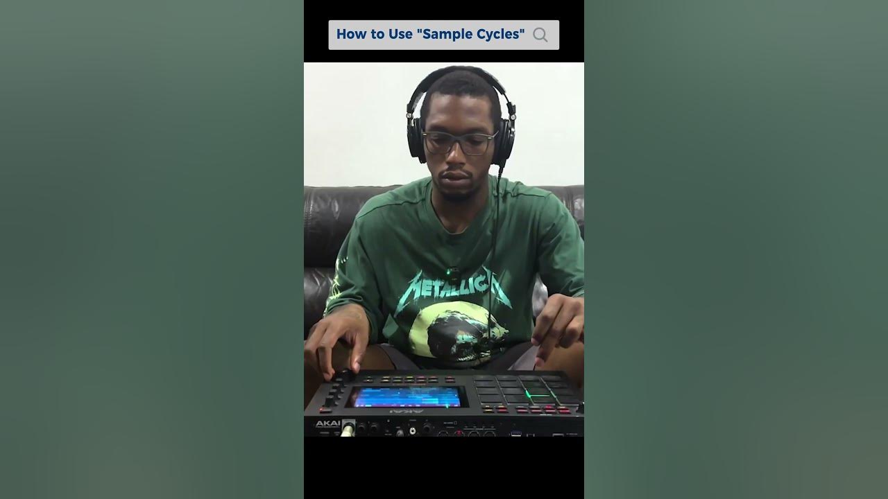 MPC Live 2 Tips How to use "Sample Cycles" - YouTube