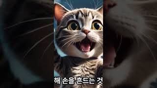 카툰캣이 티비에서 걸어나온다고?//Cartoon Cat walks out of the TV?//Est-ce que Cartoon Cat sort vraiment de la télé