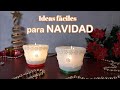 🎅 Manualidades navideñas 2023 🎄 Decoración fácil, rápida y sencilla para Navidad DIY