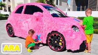 فلاد ونيكيتا وسيارة الفتاة الوردية