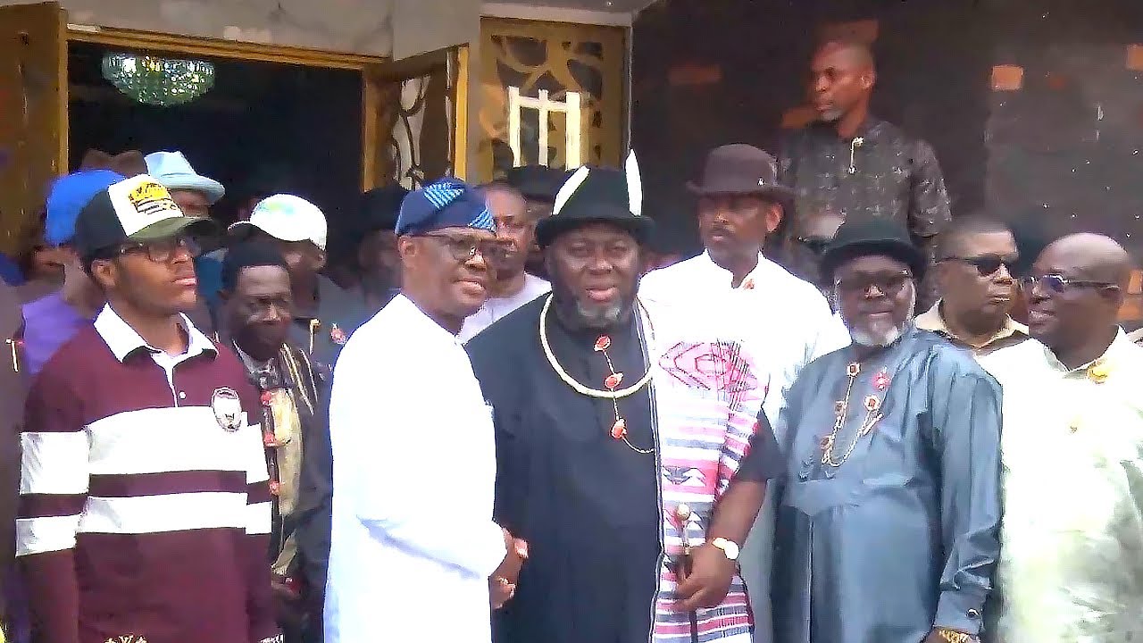 Asari Dokubo Hosts Wike, Pledges Support For Tinubu