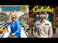 Walmart vs cabelas budget fishing challenge