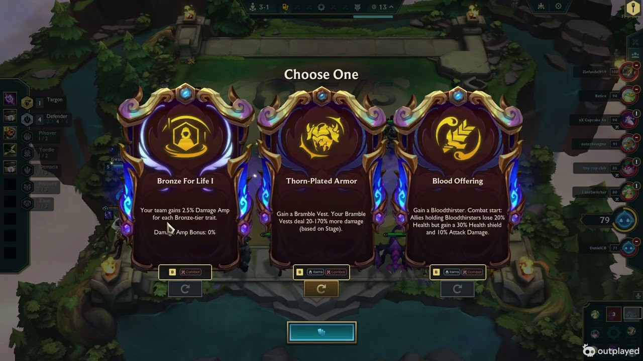 League of Legends TFT Disruptor Defender!!!