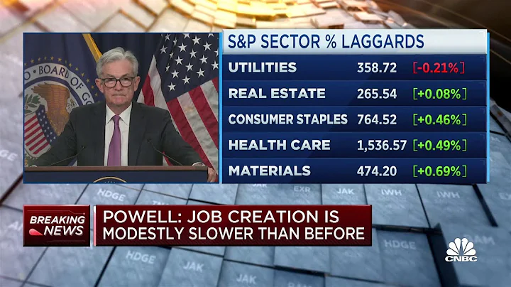 Powell: The rise in initial unemployment claims ma...