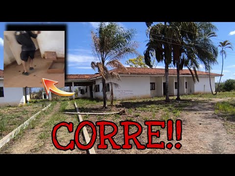 Laboratório Abandonado, Saímos Correndo após quase ser Atacado - Ygor Bazzoli.