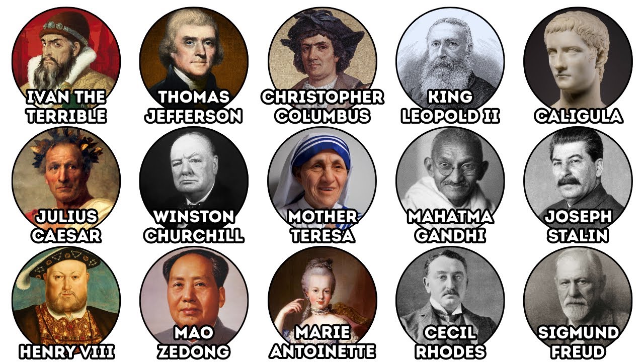 The Most Disturbing Facts About Historical Figures Explained YouTube