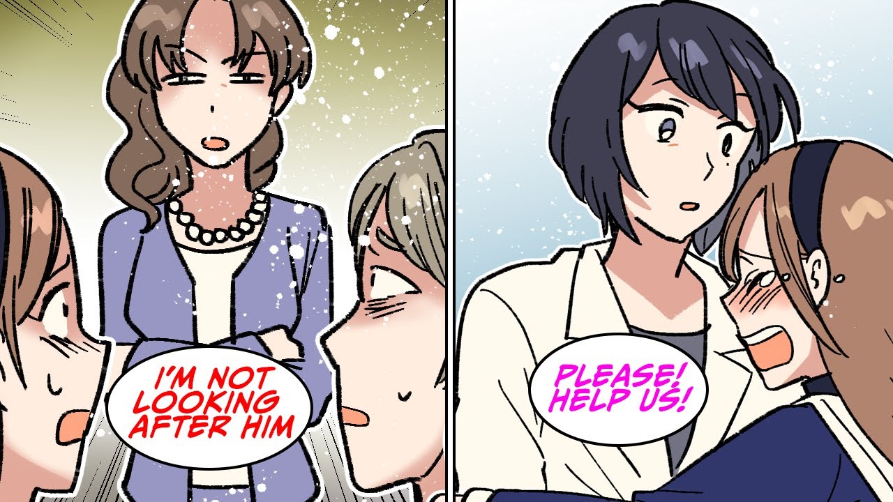 When my father was hospitalized for cancer, my mother: 