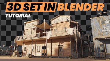 3D Set in Blender & After Effects | VFX & CGI Tutorial | Inside Motion Pictures | 2024