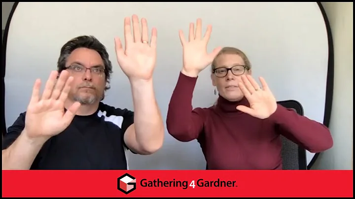 Tanya and Tim Chartier - Mime-matics - CoM Apr 2021
