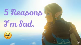 I’m Sad about Zelda Tears of the Kingdom