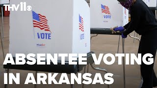 Here's what you need to know about absentee ballot voting in Arkansas