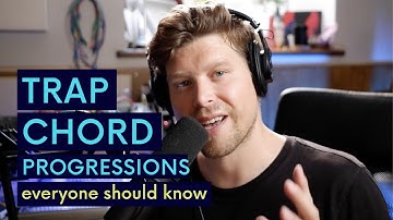 5 Essential Trap Chord Progressions EVERY Producer Should Know!