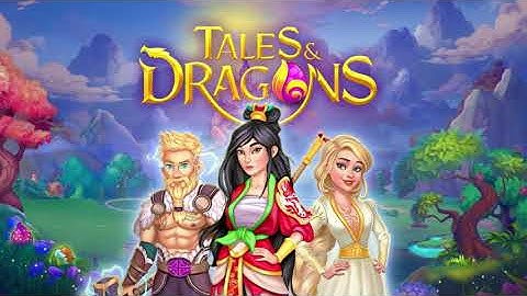 Tales & Dragons: Merge Puzzle Game Trailer | New Fantasy themed Merge Game | Android Gameplay