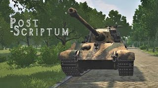 Post Scriptum - Tiger auf der Jagd