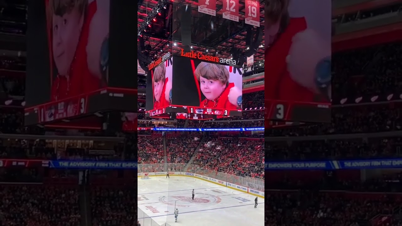 Red Wings Update Hockeytown Branding To Spark Fan Interest