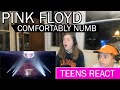 Teens Reaction - Pink Floyd ( Comfortably Numb ) Live at Pulse 1994