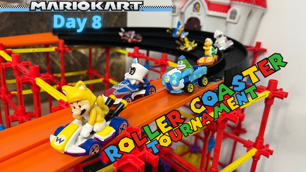 MARIO KARTS RACE DIECAST RACING 8 YouTube