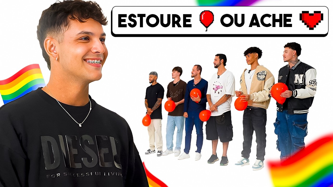 ESTOURE O BALÃO | GAYS 🏳️‍🌈