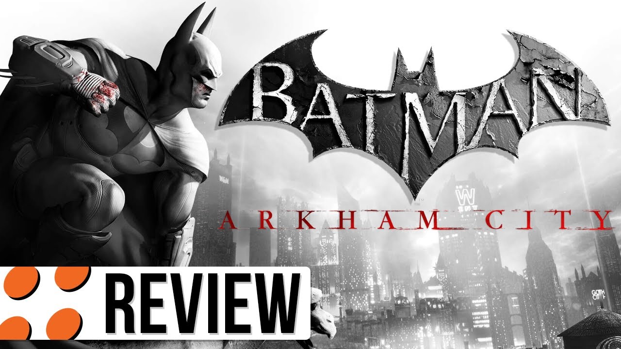Batman: Arkham City for PC Video Review - YouTube