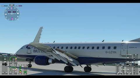 Microsoft Flight Simulator 2020 Embraer 170-175 [FIRST FLY REVIEW}