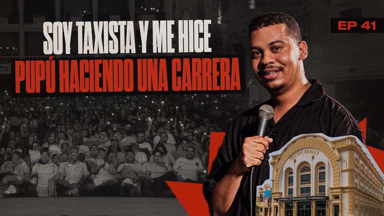 Carluis Medina En Vivo - Ep. 41 | “SOY TAXISTA Y ME HICE PUPÚ HACIENDO UNA CARRERA”