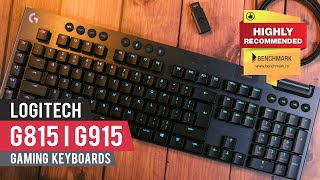 Logitech G815 & G915 Review - Fastest gaming keyboards yet