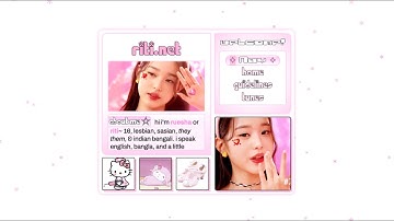 tutorial on how to make this carrd - © ikisschris & biogger99  [PRO PLUS]