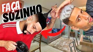 Veja Como PINTAR O CABELO DE PRETO em casa SOZINHO ( não precisa de experiência )