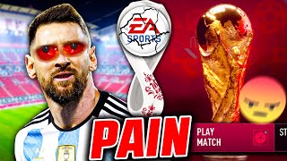 the FIFA 23 WORLD CUP GAME is WORSE than you thought...