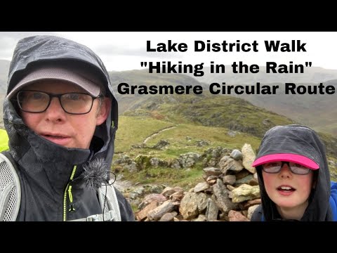 Lake District Circular Walk - Hiking Grasmere