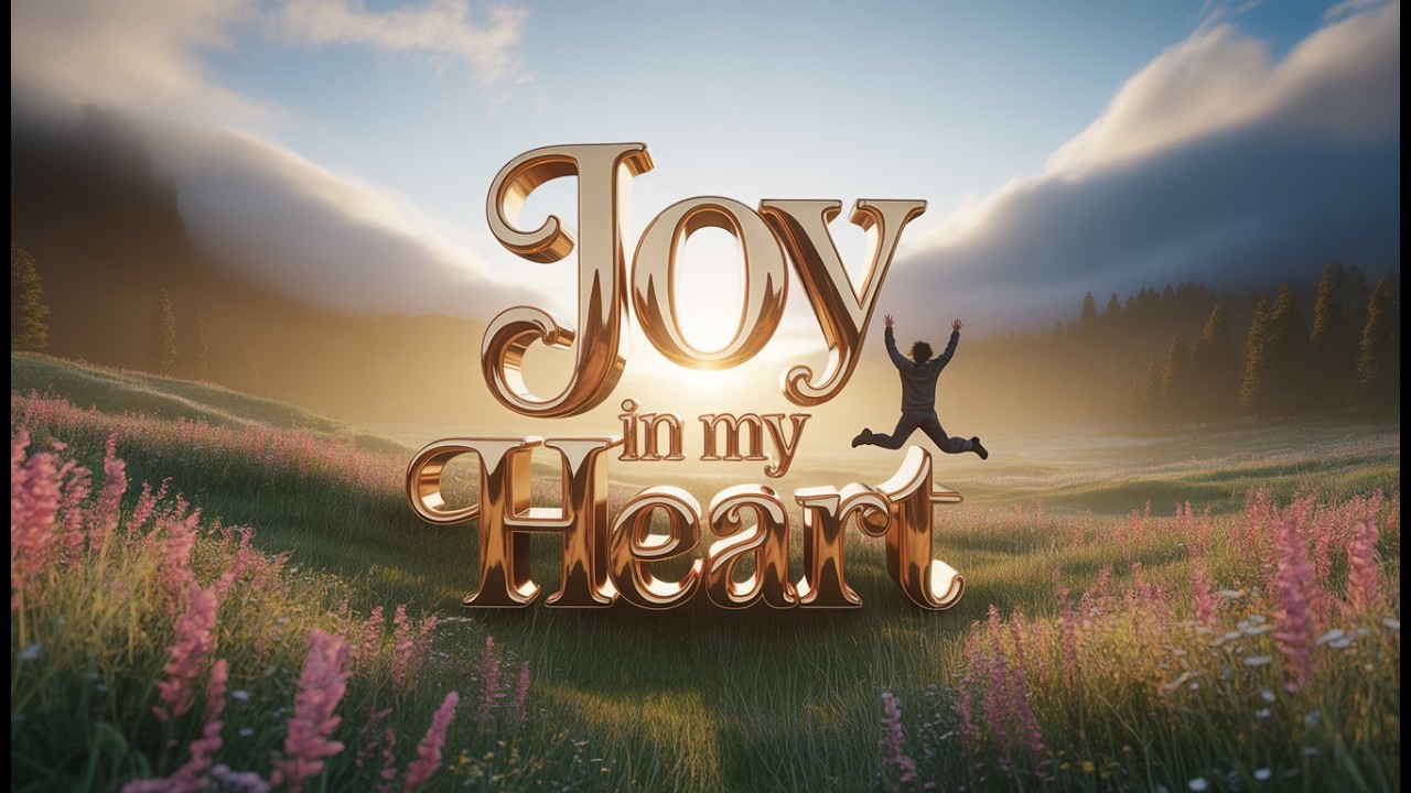 Joy In My Heart  | Heartfelt Christian Worship (Lyric Video) | Grace & Worship
