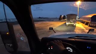 December 8, 2018/1436 Drop and hook at Longhaul Larry