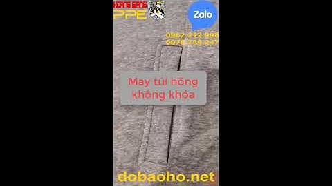 May túi hông không khóa - Mẹo vặt cắt may - dobaoho.net