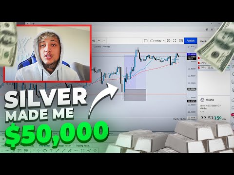 How Day Trading Silver Made Me $50,000 (Forex)