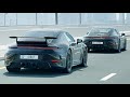 2025 porsche 911 hybrid 9922 development film