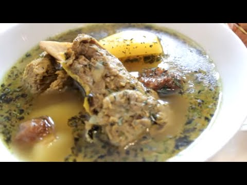 ВКУСНЫЙ ПАРЧА-БОЗБАШ!! -Азербайджанской Кухни! Неповторимый вкус👌 BOZBAŞ-Delicious Azerbaijani Soup
