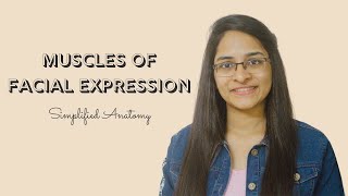 MUSCLES OF FACIAL EXPRESSION | ANATOMY | SIMPLIFIED