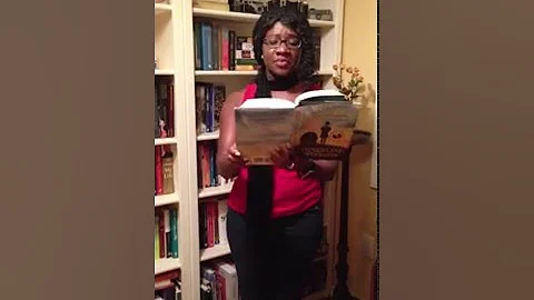 Kimberly Webb performing for Improbable Athenaeum