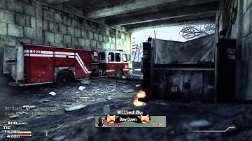 MW3: Team Deathmatch on Interchange - M4